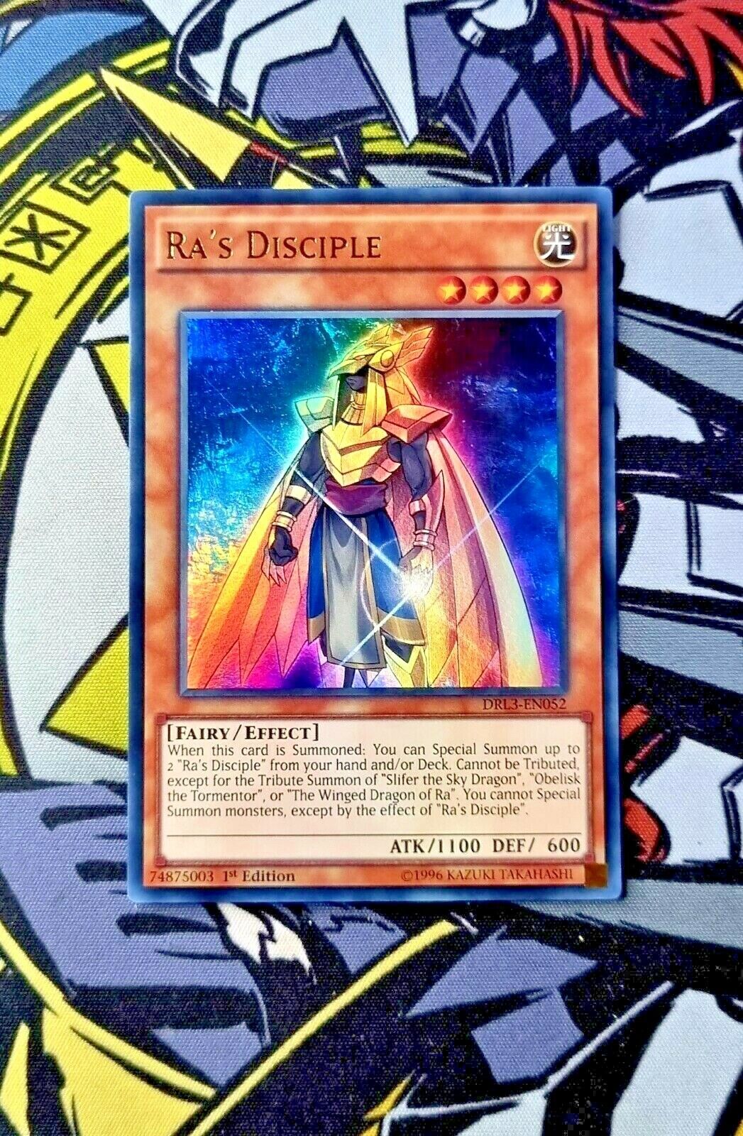 ✨ Ra\'s Disciple ✨ DRL3-EN052 1st Edition NM Ultra Rare
