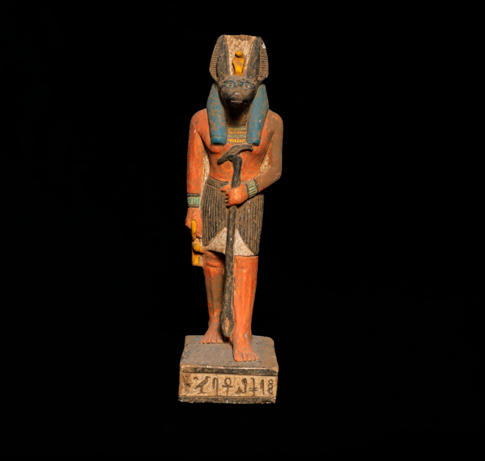 Egyptian Antiques God Anubis Statue Egyptian Figure