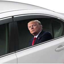 Joy Riders Car Window Clings Trump 765468100111 picture