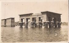 REAL PHOTO - Philae , EGYPT - Aswan Low Dam Reservoir - Egyptian Temple picture