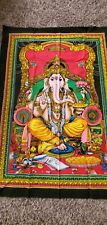 Hindu Tapestry Collection (5) Indian God Deities Ganesh Hanuman Lakshmi Durga picture