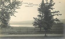 Postcard C-1910 New Hampshire Errol Akers Pond Cottage RPPC 22-12848 picture