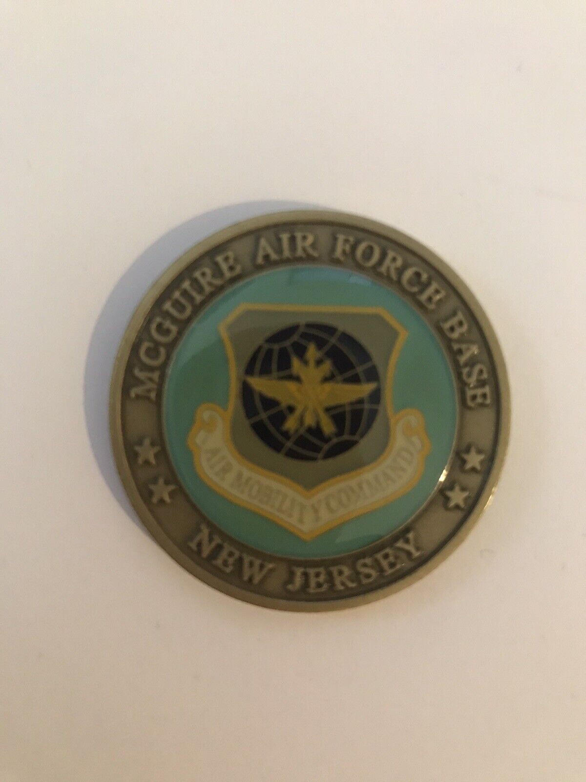 USAF 305th AMW McGuire Air Force Base New Jersey Military Challenge Coin