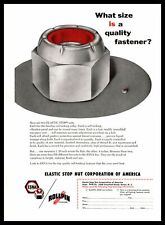 1954 Elastic Stop Nut Corp. Fasteners Union New Jersey Vintage ESNA Print Ad picture