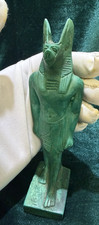 Ancient Egyptian Antiques Anubis Statue God of the Afterlife Egyptian pharaoh picture