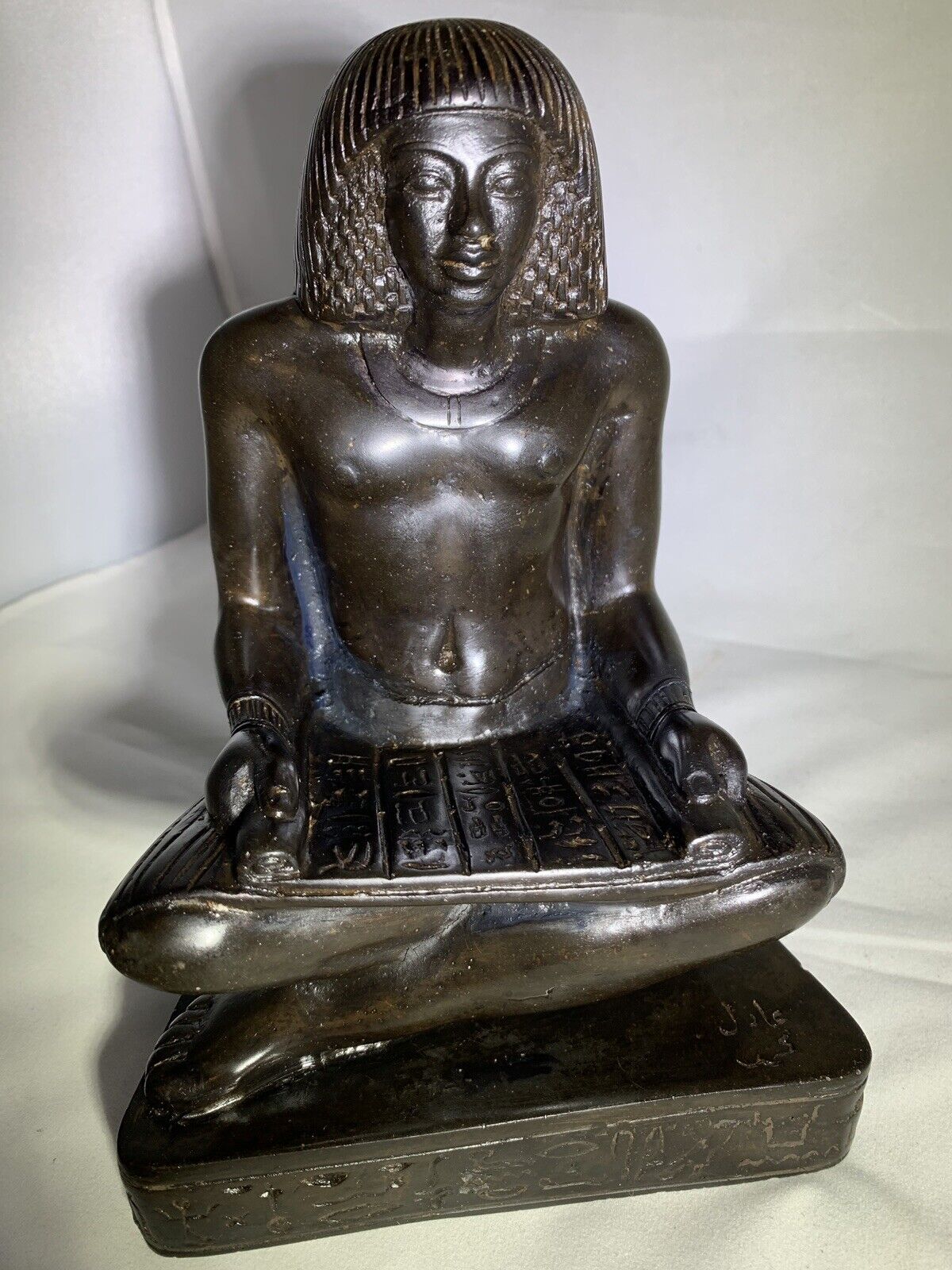 Egyptian Statue - Scribe - Made in Egypt 