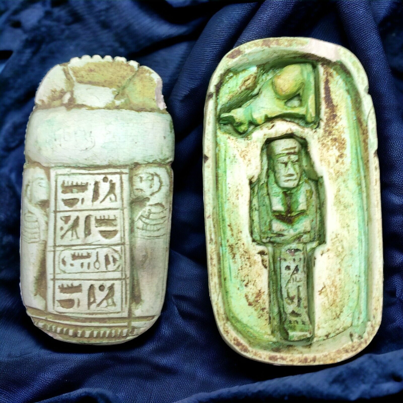 Ancient Egyptian Antique Scarab Egyptian Pharaonic Khepri Antiques Egypt Rare BC