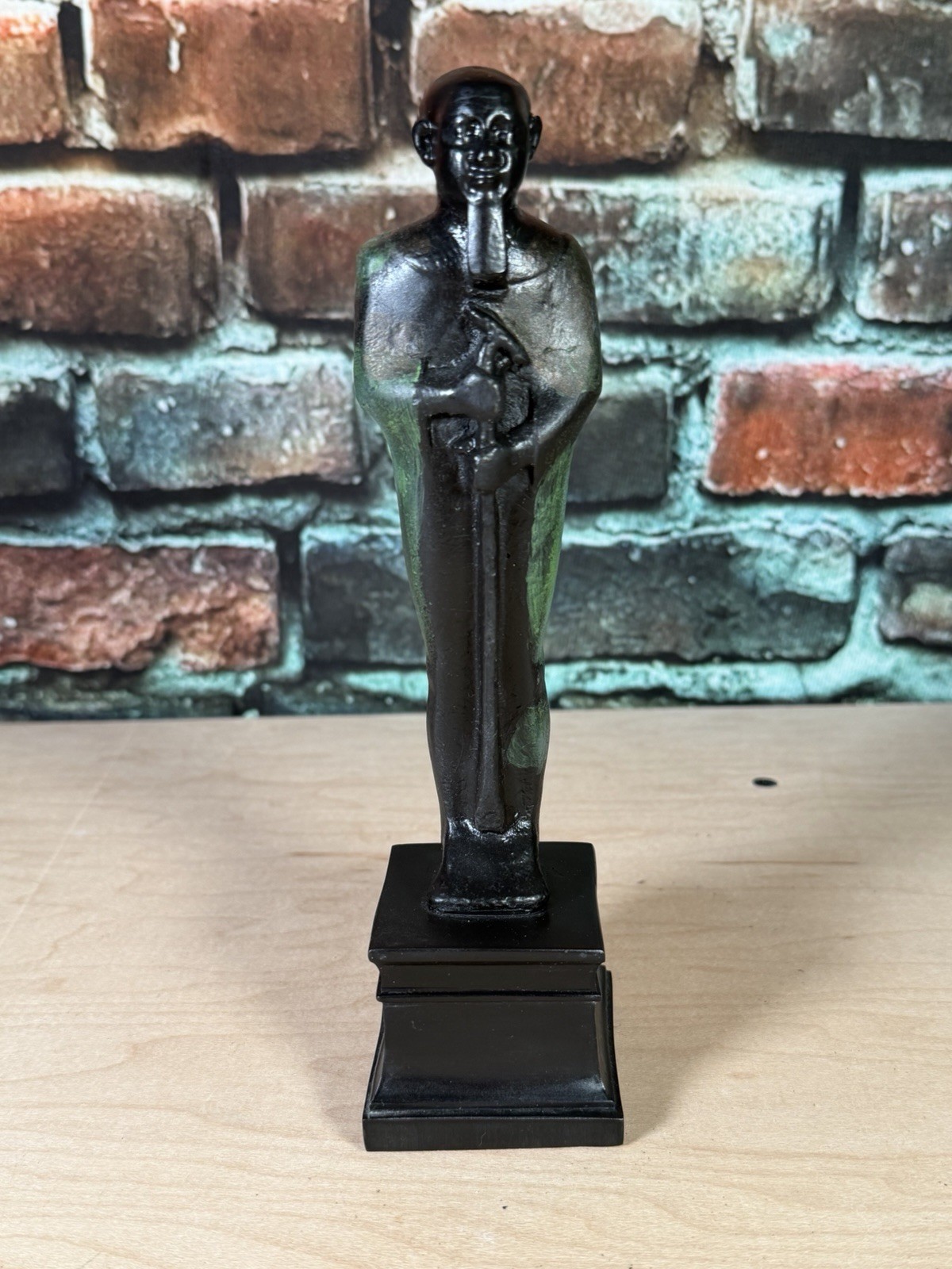 Ancient Egyptian God Ptah From Freud Museum London By Ciba Geigy Corp