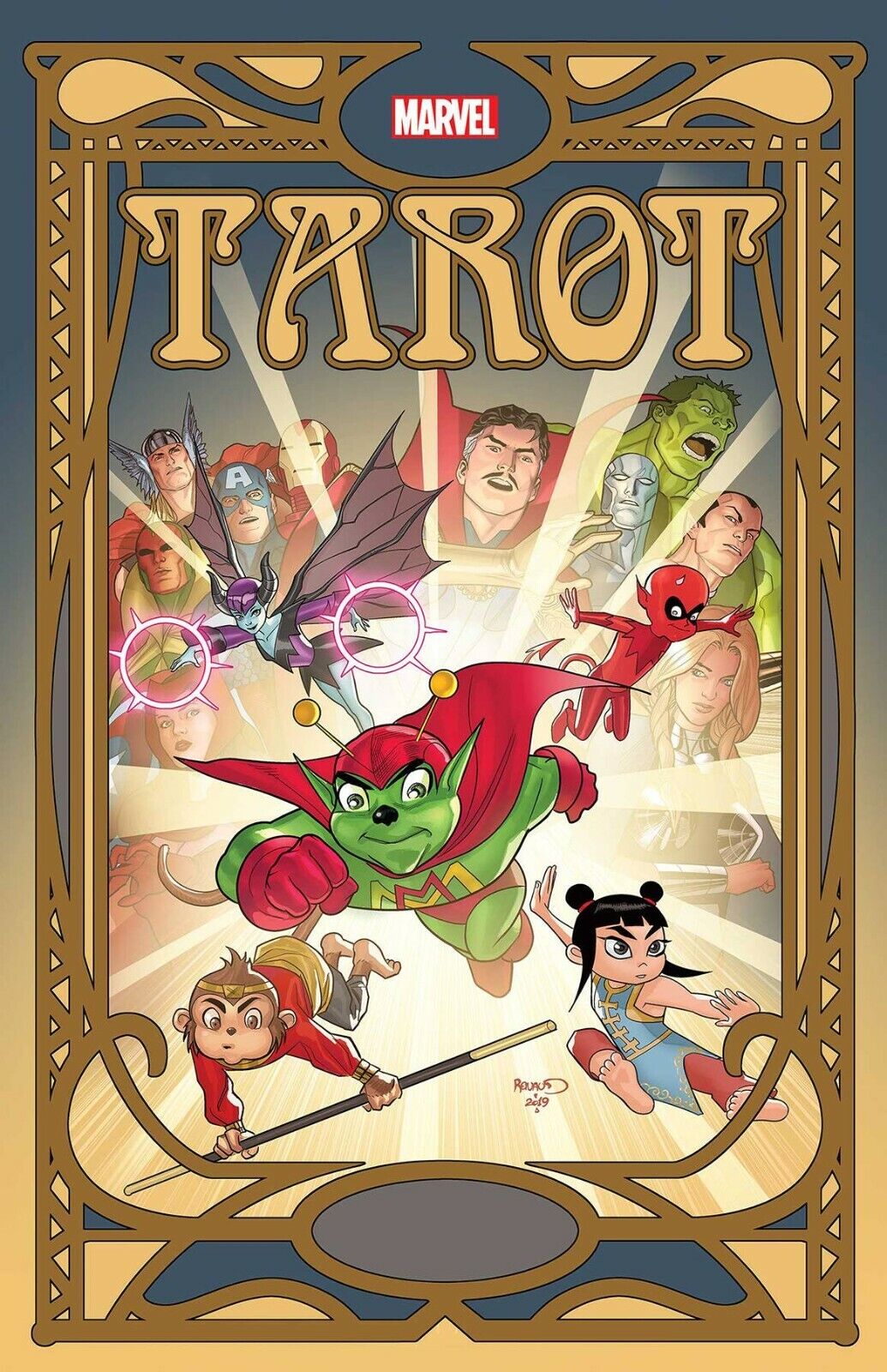 Tarot #3 Marvel Comics 2020 1st Print unread NM