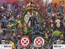 FALL OF THE HOUSE OF X #1 RISE OF THE POWERS OF X #1 MARK BROOKS VARIANT SET NM picture