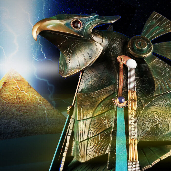 CHRONICLE Stargate: Horus Half-Scale 1:2 Helmet NEW SEALED