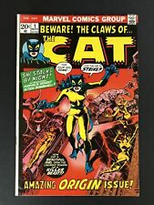 Marvel Comics- Beware the Claws of the Cat #1-4 (1972) - Complete Run picture