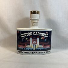 Vintage Cotton Carnival Memphis Tennessee 1973 Decantor Souvenir Rare picture