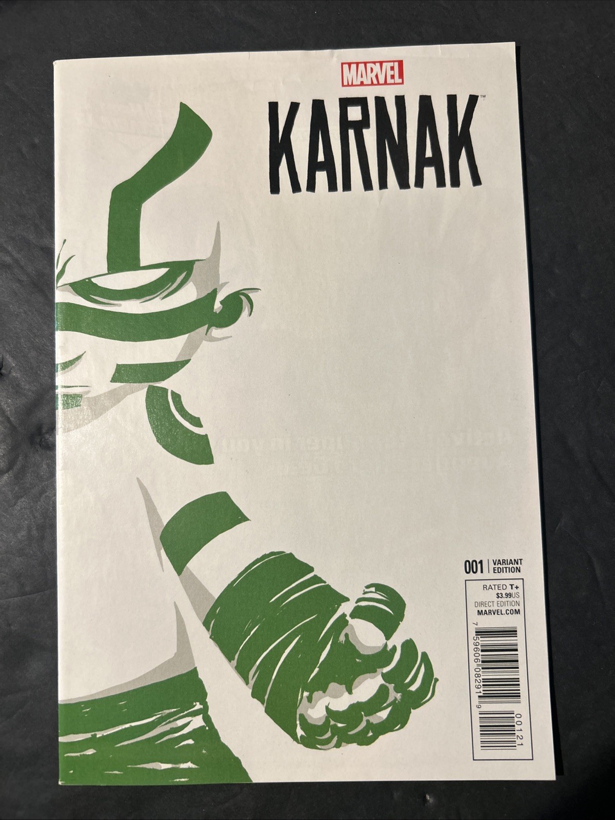 Karnak #1 NM Skottie Young Baby Variant Cover Marvel Comics 2015 CSN 14B