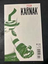 Karnak #1 NM Skottie Young Baby Variant Cover Marvel Comics 2015 CSN 14B picture