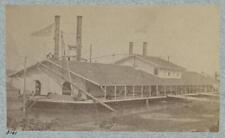 Photo:Wharf boat at Cairo, Illinois, 1864 picture