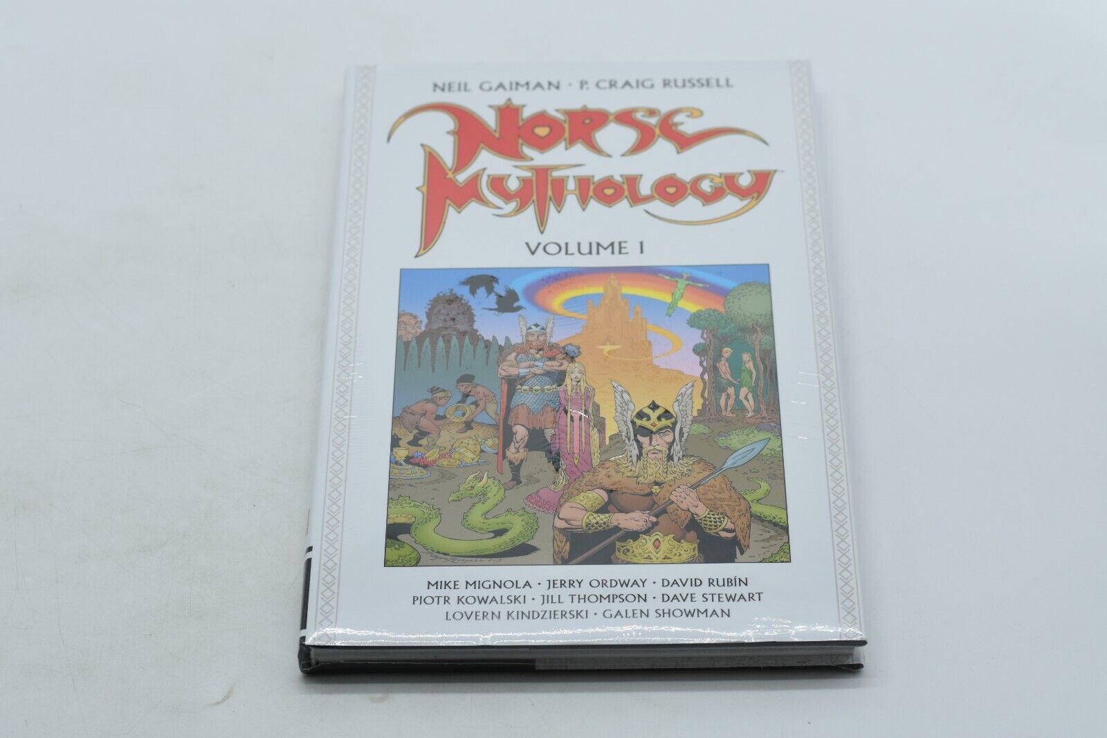 Norse Mythology by Neil Gaiman Volume 1 HC Hardcover Graphic Novel SEALED
