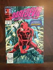 Daredevil #272 KEY 1st Shotgun Marvel Comics Daredevil Comic Book 1989 picture