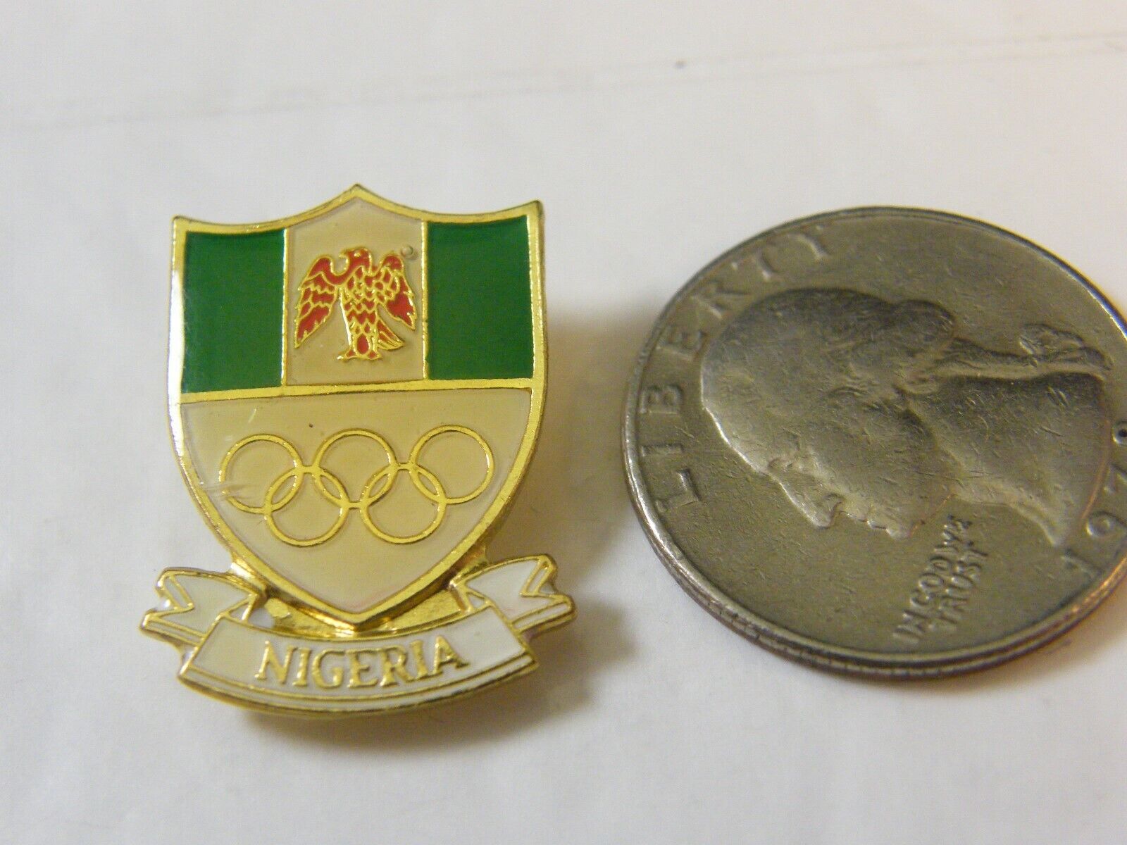 NIGERIA OLYMPIC PIN 