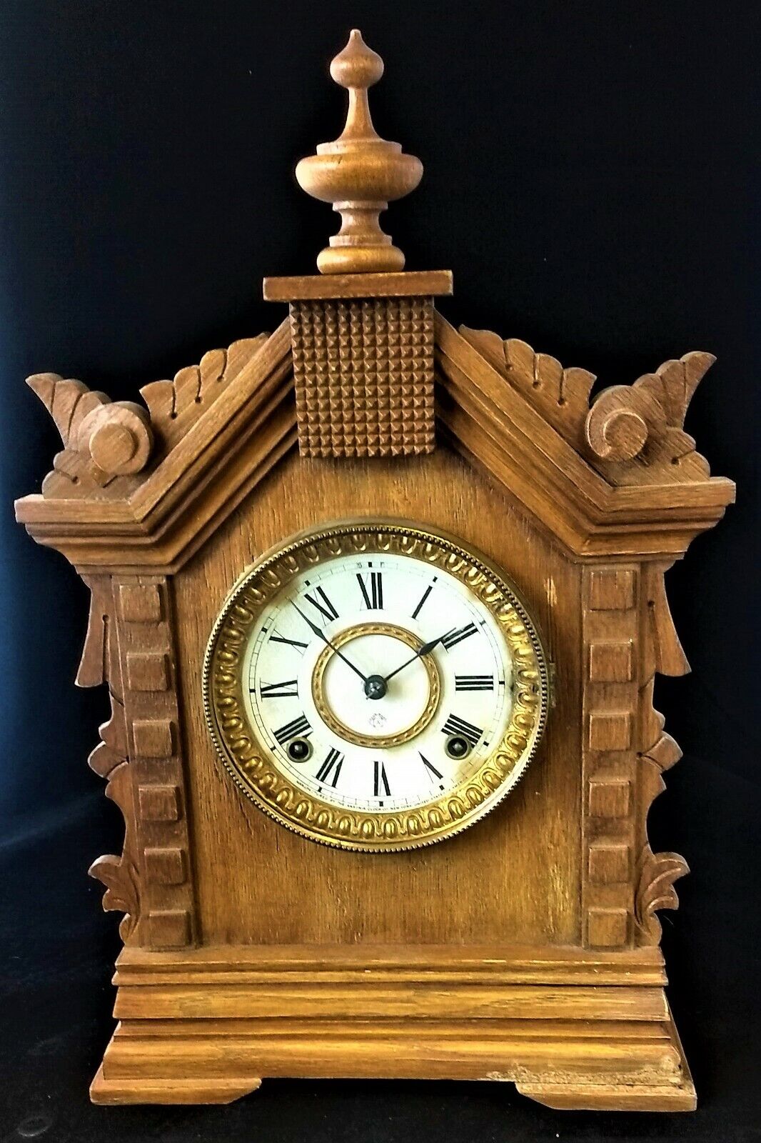 Antique Ansonia Mantle clock Circa 1880
