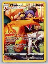 SWSH11: Lost Origin Trainer Gallery #TG03/TG30 Charizard picture