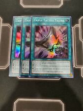 3x Yu-Gi-Oh Triple Tactics Talent RA01-EN063 Super Rare picture