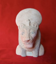 Rare Ancient Egyptian Antiquities of god Sekhmet god of War in Pharaohs era BC picture