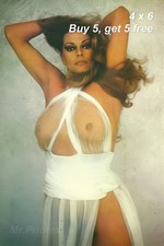 Anita Ekberg 💙 4x6 Photo - 1960s Hollywood Actress - Archive Photo picture