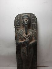 RARE ANTIQUE ANCIENT EGYPTIAN Statue God Ptah Crafts & Architects 1837-1768 Bc picture