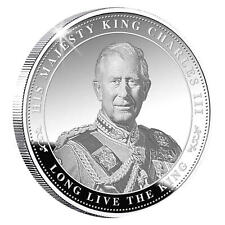 King Charles III Metal Commemorative Coin British Royal Challenge Coins picture