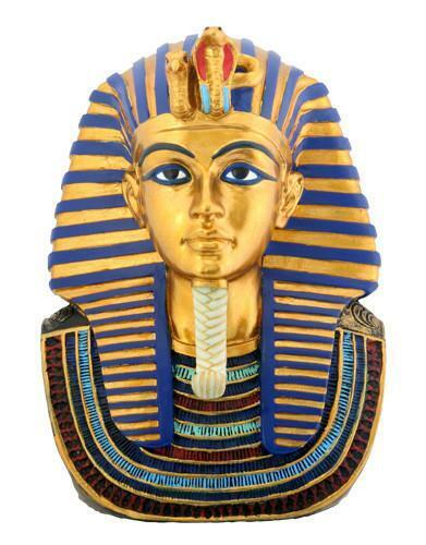 NEW Egyptian Small King Tut Mask Collectible Figurine Tutankhamun Pharaoh