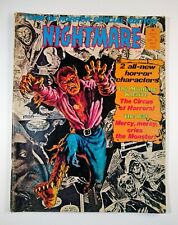 Nightmare #22 Skywald Horror Comic Magazine October 1974 VG/FN The Mummy Khafre picture