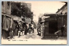 Cairo  Egypt  a Street  Postcard picture