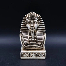 Authentic Pharaonic Black Statue Rare Egyptian Artifacts Of Phataoh Tutankhamun picture