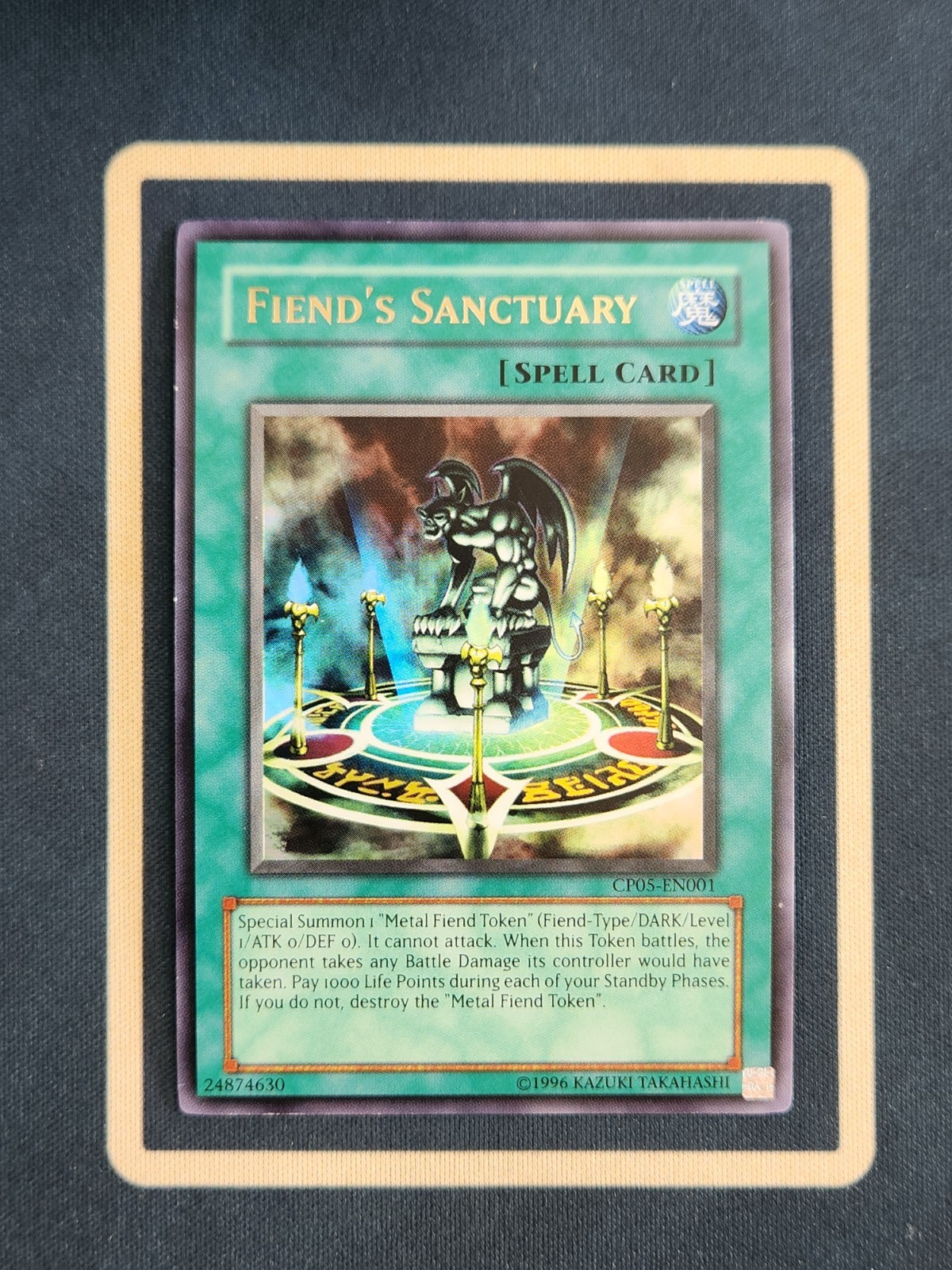 Yu-Gi-Oh - Fiend's Sanctuary - CP05-EN001 - Ultra Rare 