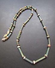 NILE  Ancient Egyptian  Amulet Mummy Bead Necklace ca 600 BC picture