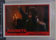 Only 300 made 2013 Geekroom Machete 61 Tom Savini as Osiris Amanpour picture