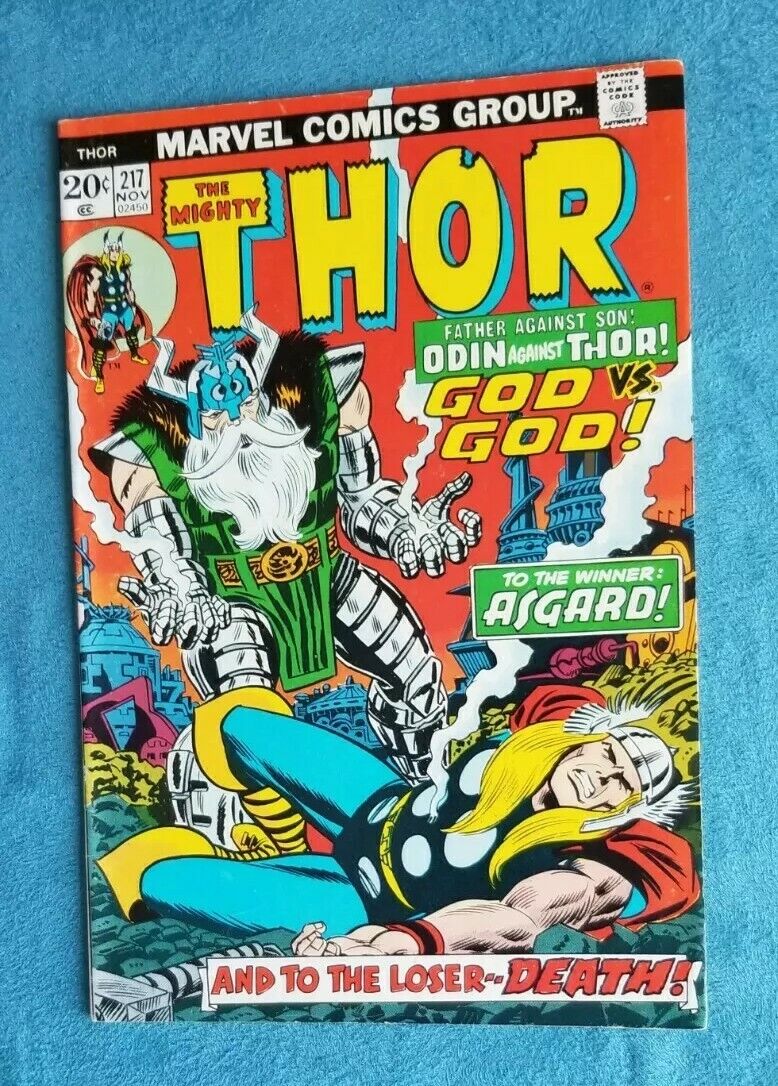 Thor # 217 NM ( Marvel Comics) Beautiful High Grade 