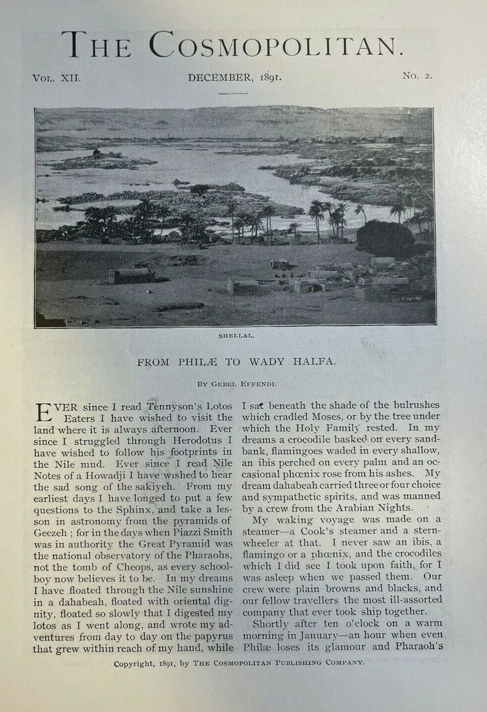 1891 Middle East From Philae to Wady Hlafa Temple of Amada illustrated 1891 Middle East From Philae to Wady Hlafa Temple of Amada illustrated