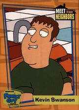2005 Inkworks Family Guy Season 1 Meet the Neighbors Kevin Swanson Card #15 picture