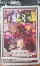 Hazbin Hotel I.M.P In New York Promo Card IN HAND picture