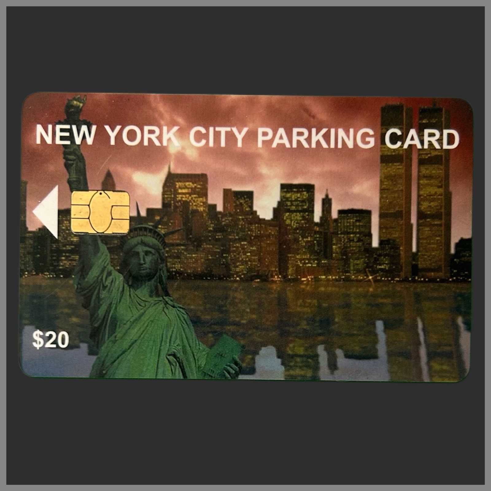 Used DOT New York City Parking Card (Buy 1 Variant Or Buy All 3 Variant) Used DOT New York City Parking Card (Buy 1 Variant Or Buy All 3 Variant)