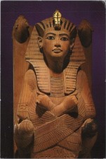 Cairo Effigy of the King Lying on a Bier (detail), identified as 4x6 Postcard picture