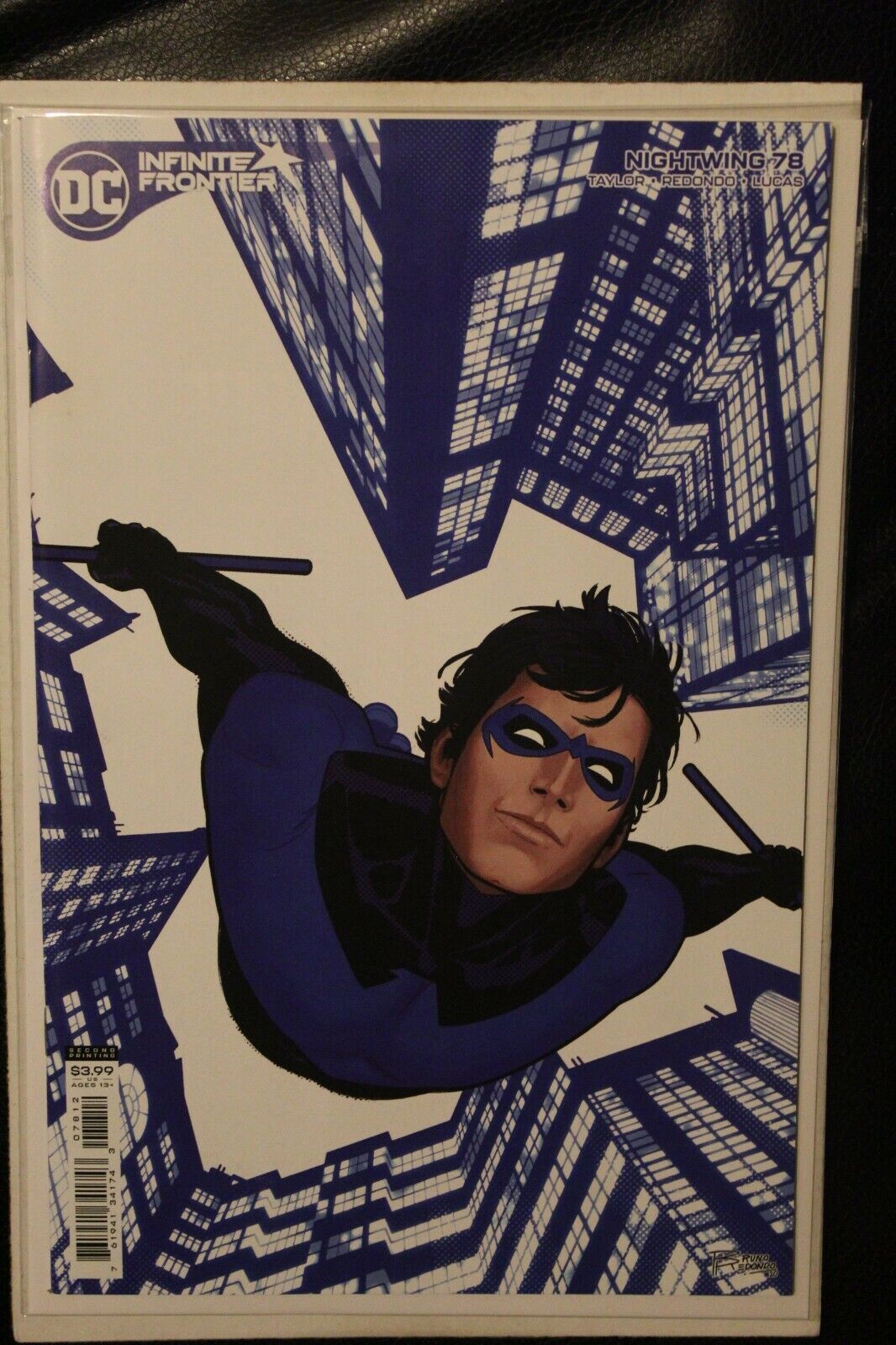 Nightwing #78 2nd Print Bruno Redondo Variant Cover NM DC Comics 2021