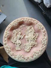 Vintage 1988 Romeo and Juliet Plate by Roger Akers Incolay Studios picture