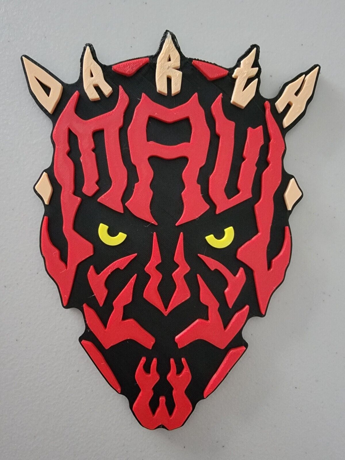 Srar Wars- Darth Maul - Wall Art - May The 4th Be With You