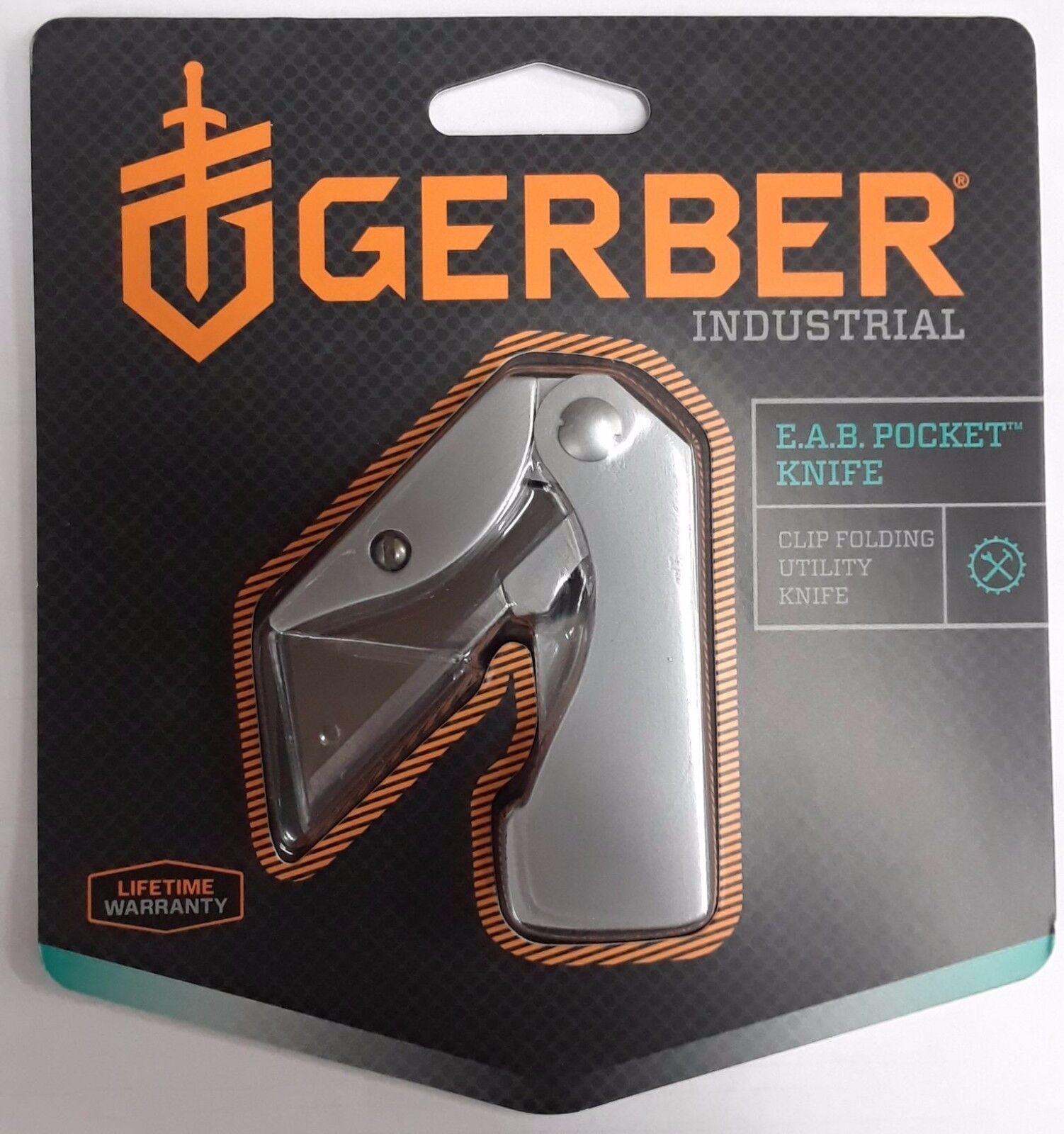 Gerber 22-41830 EAB LITE UTILITY FOLDING WORK RAZOR KNIFE LINER LOCKS 9368382