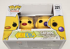 Funko Pop Vinyl Nickelodeon  Catdog 221 New Animation Cat Dog picture