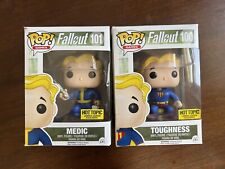 Funko Pop Vinyl: Fallout - Toughness AND Medic- Hot Topic Exclusive #100 & #101 picture