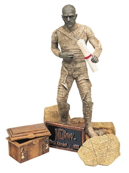 Sideshow Toy 1998 Universal Studios Monsters THE MUMMY Boris Karloff 8 ...